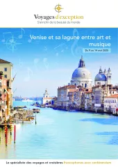 Venise et sa lagune entre art et musique