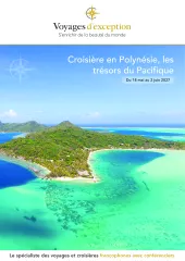 Croisière en Polynésie, au fil des lagons