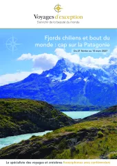 Fjords chiliens et bout du monde : cap sur la patagonie