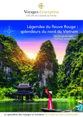 Légendes du fleuve Rouge: splendeurs du nord du Vietnam
