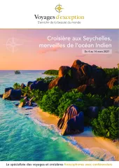 Croisière aux Seychelles, merveilles de l'océan Indien