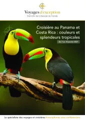Panama et Costa Rica : couleurs et splendeurs tropicales