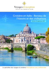 Croisière en Italie : Berceau de l'histoire et des civilisations