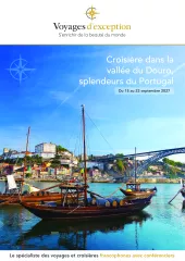 Splendeurs du Portugal, croisière dans la vallée du Douro