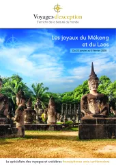 Joyaux du Mékong, de la Thaïlande au Laos