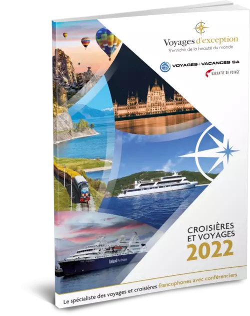 Catalogue Voyages & Croisières 2022-2023 (Suisse)