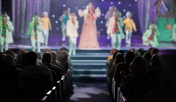 Extension uniquement - Jour 9 : Show Broadway