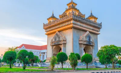 Vientiane / Ville de retour