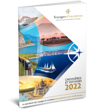Catalogue général : croisières & voyages 2022