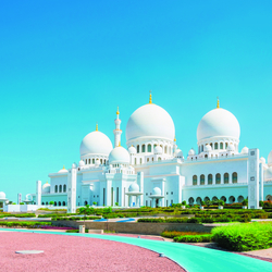 Mosquée Sheikh Zayed, Abou Dabi - Emirats arabes unis