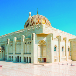 Mosquée du sultan Qabus ibn Saïd, Mascate - Oman