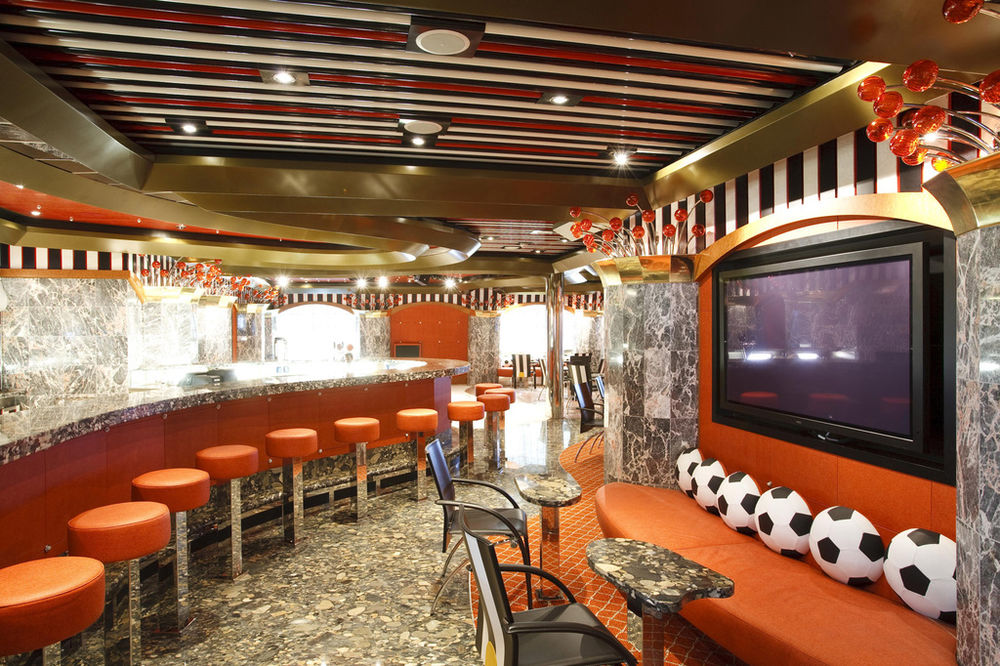 Bateau Costa Pacifica de la compagnie Costa Croisières