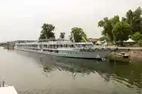 Le MS Douce France à quai