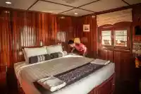 Cabine du RV Angkor Pandaw