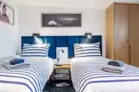 Cabine deux lits simples