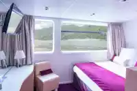 Cabine grand lit sur le pont principal