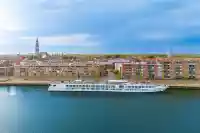 Le MS Lafayette à quai