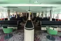 Espace de convivialité à bord