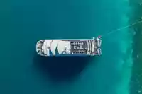 Yasawa Princess II vue aérienne