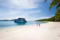 Bateau au plus proche de la plage