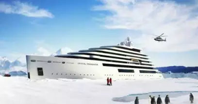 Crystal Endeavor : le navire de croisière ultra-luxeux