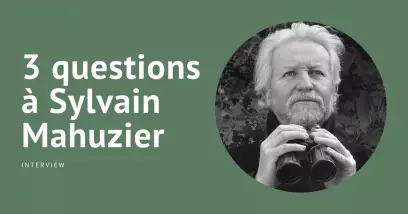 Sylvain Mahuzier: guide polaire, ornithologue passionné et intervenant