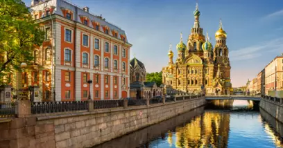 Saint-Pétersbourg : meilleur port de croisière au monde