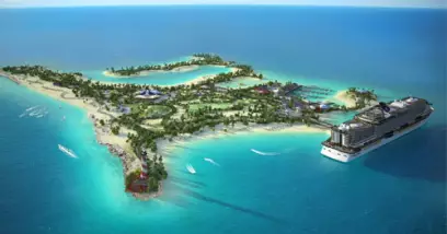 Île MSC Croisières dans les îles Bahamas : du retard à prévoir