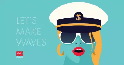 Buzz, luxe et divertissement pour Virgin Voyages