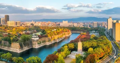 Visiter le Japon : destination Osaka