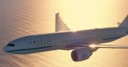 La compagnie Crystal AirCruises lance sa toute première croisière en avion