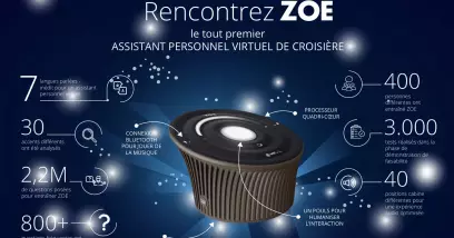 Robots en croisière : focus sur Zoé, l'assistant virtuel sur MSC