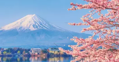 Volcan Mont Fuji Yama