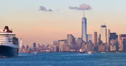 Première et dernière escale : New York