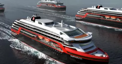 Hurtigruten : 2 nouveaux navires d’expédition à propulsion hybride