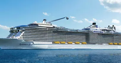 L'industrie de la croisière en 2015