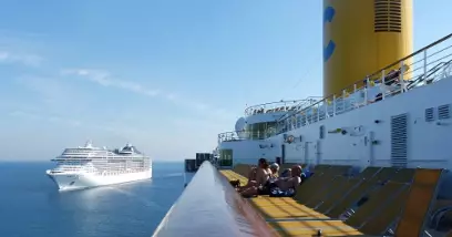 Les coulisses d´un paquebot de croisière