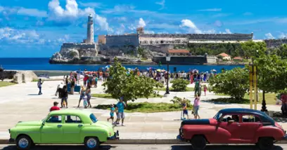 Adonia : le bateau de croisière est à Cuba