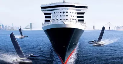 Le Queen Mary 2 (Cunard) et Saint-Nazaire : destins croisés