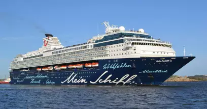 Le terminal de croisière éphémère de Toulon
