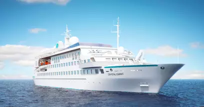 La compagnie Crystal Cruises se lance dans le tour du monde en avion