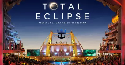 Une éclipse en croisière sur le Oasis of the Seas