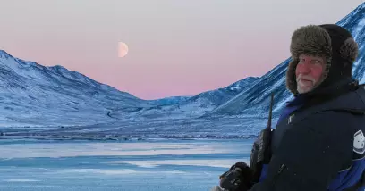 Le travail fascinant d'un guide polaire