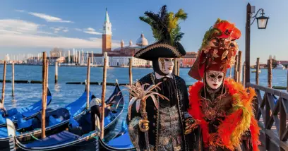 Découvrez la magie de Venise pendant le Carnaval
