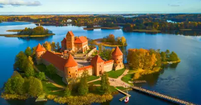 Les capitales baltes : Tallinn, Riga, Vilnius, perles d'Europe du Nord