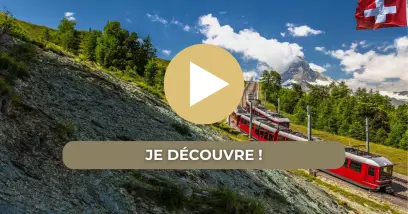 Video La Suisse en trains panoramiques