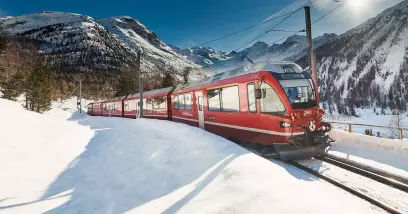 Train Panoramique Glacier Express en Suisse : un joyau helvète