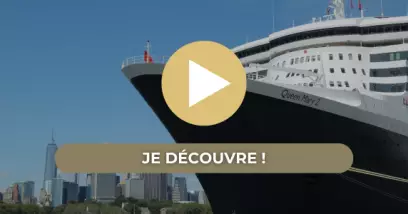 Video Croisière transatlantique sur le Queen Mary 2