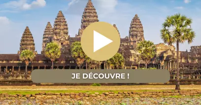 Video Croisière sur le Mékong, du Cambodge au Vietnam