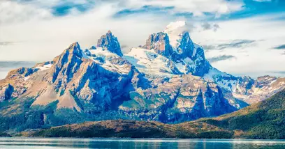 Le glacier Águila (Chili)